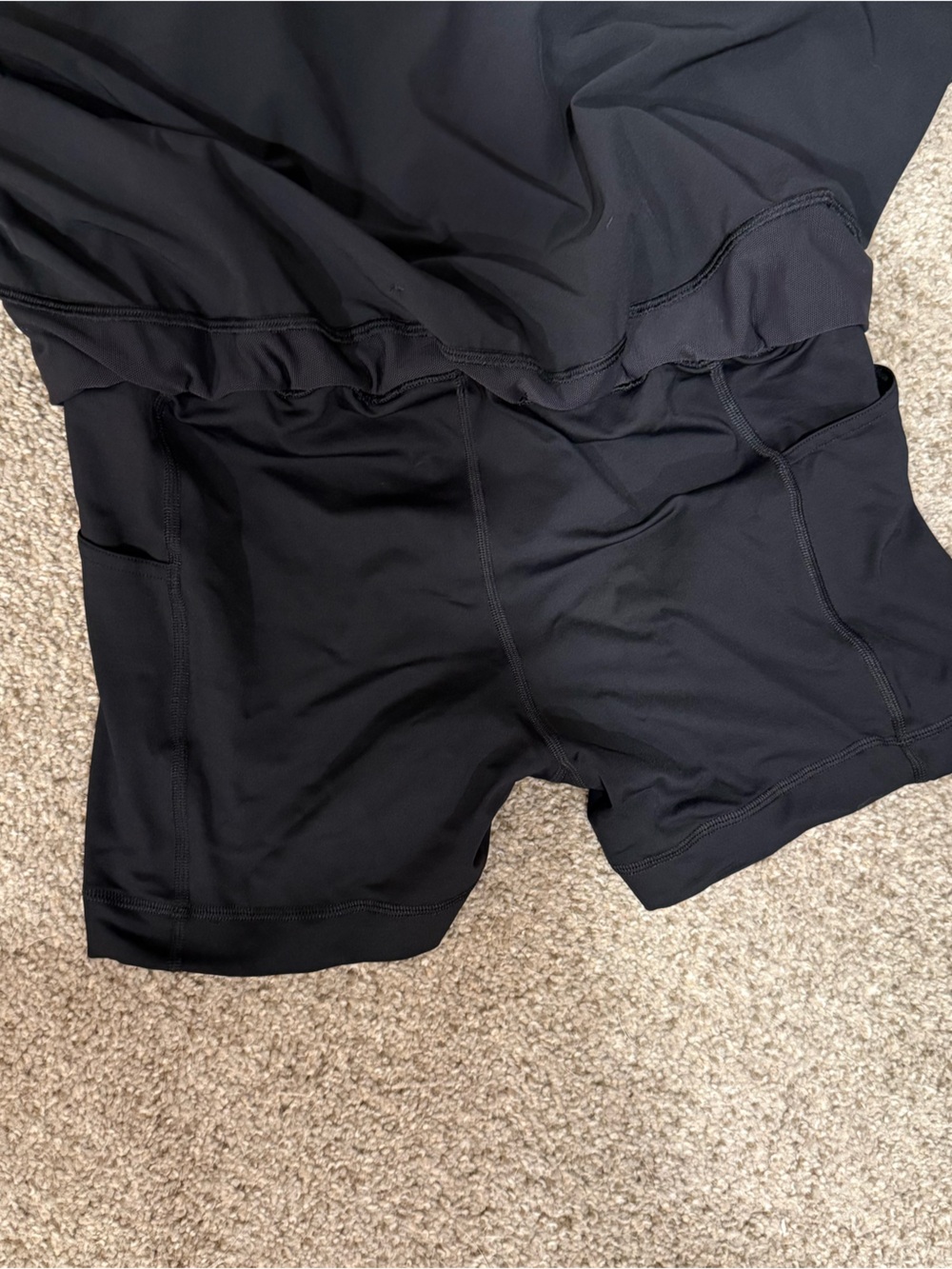 Lululemon Athletic Skirt with Built-in Shorts - Picture 3 of 4